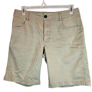 Columbia Mens Khaki Shorts Size 34 Comfort Fit Casual Wear Durable outdoor beach